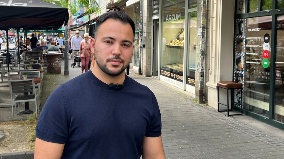 Almanya bu Türk gencini konuşuyor