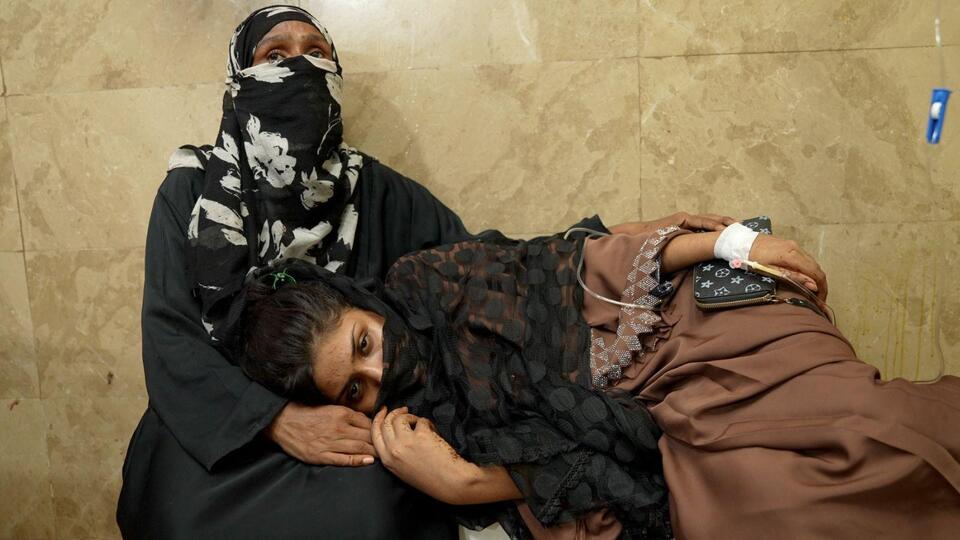 Pakistan'da son 10 yılın en şiddetli sıcak hava dalgası