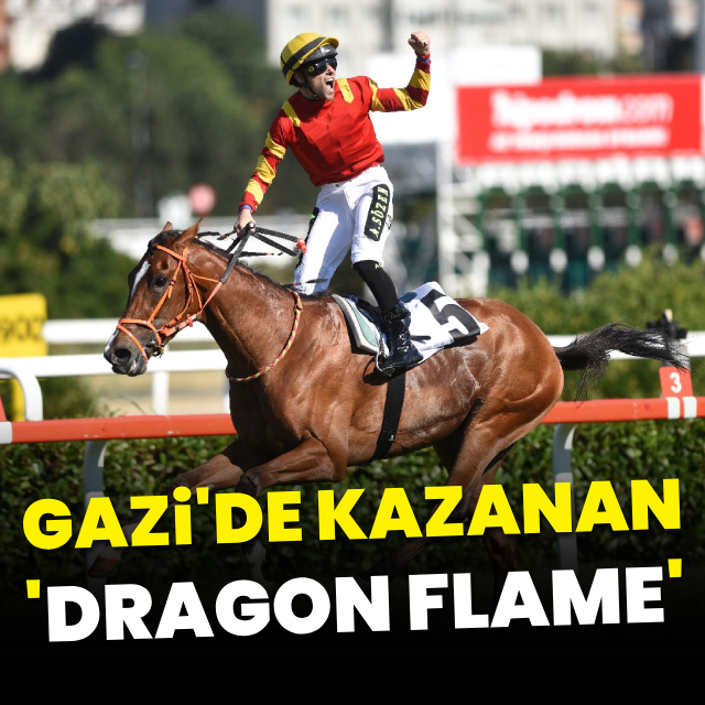Gazi Koşusu'nda zafer Dragon Flame'in!