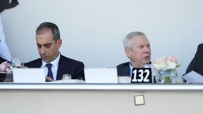 Aziz Yıldırım, Veliefendi Hipodromu'nda