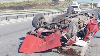 Bilecik'te korkunç kaza! Baba yaralandı, oğlu hayatını kaybetti