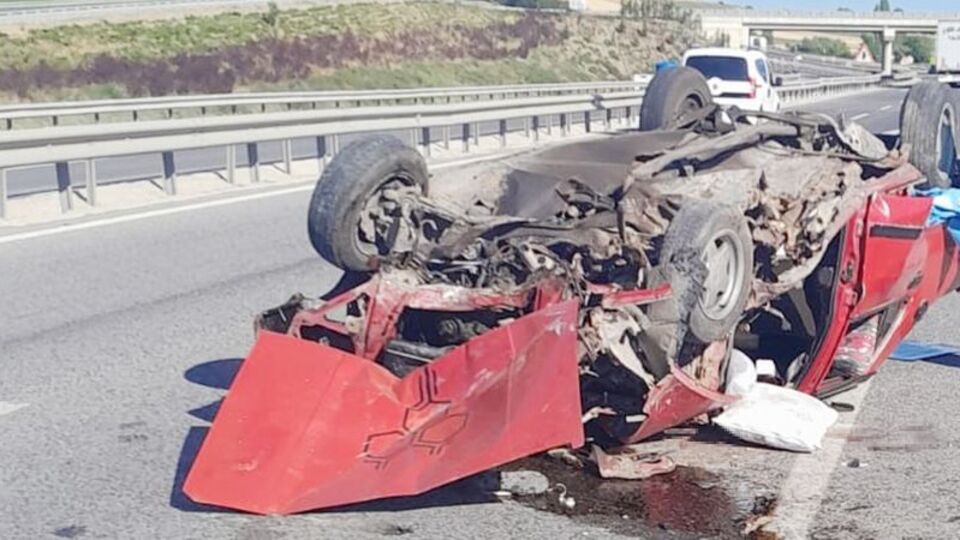 Bilecik'te korkunç kaza! Baba yaralandı, oğlu hayatını kaybetti