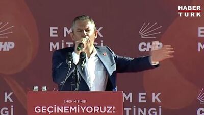 Özel'den hükümete gri liste tepkisi