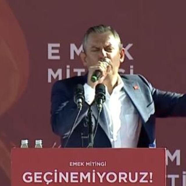 Özel'den hükümete gri liste tepkisi
