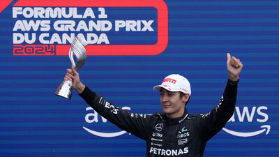 Formula 1 Avusturya'da zafer Russell'in!