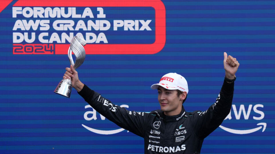 Formula 1 Avusturya'da zafer Russell'in!