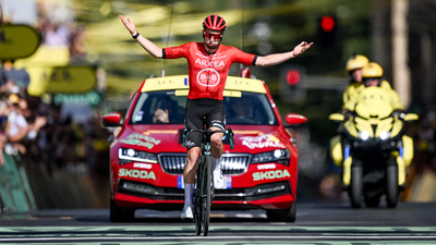 Fransa'da ikinci etabın galibi Vauquelin!
