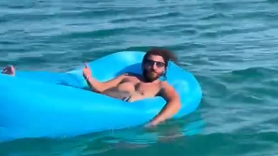 İlginç olay! Uyuya kalıp 2 mil açıldı