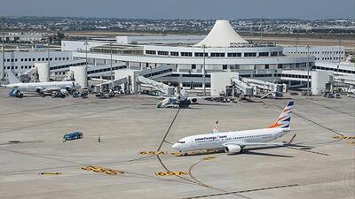 İsrail uçağı acil iniş yaptı