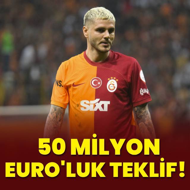 Icardi'ye 50 milyon euro'luk teklif!