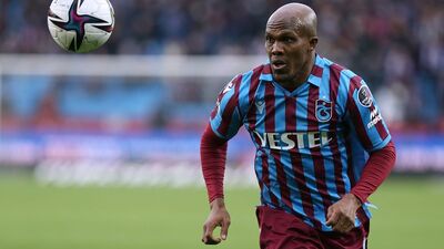 Trabzonspor, Nwakaeme'yi KAP'a bildirdi