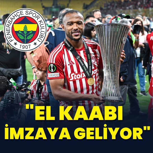 "El Kaabi, Fenerbahçe için geliyor!"