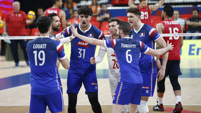 Erkekler Milletler Ligi'nde şampiyon Fransa!