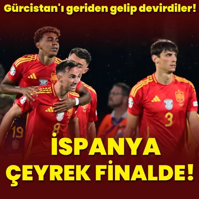 İspanya geriden gelip turladı!