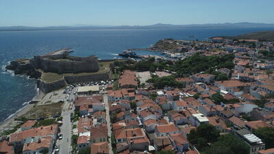 Bozcaada'ya 'giriş-çıkış ücreti' yeniden gündem oldu