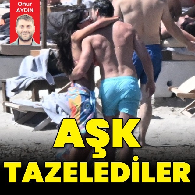 Aşk tazelediler