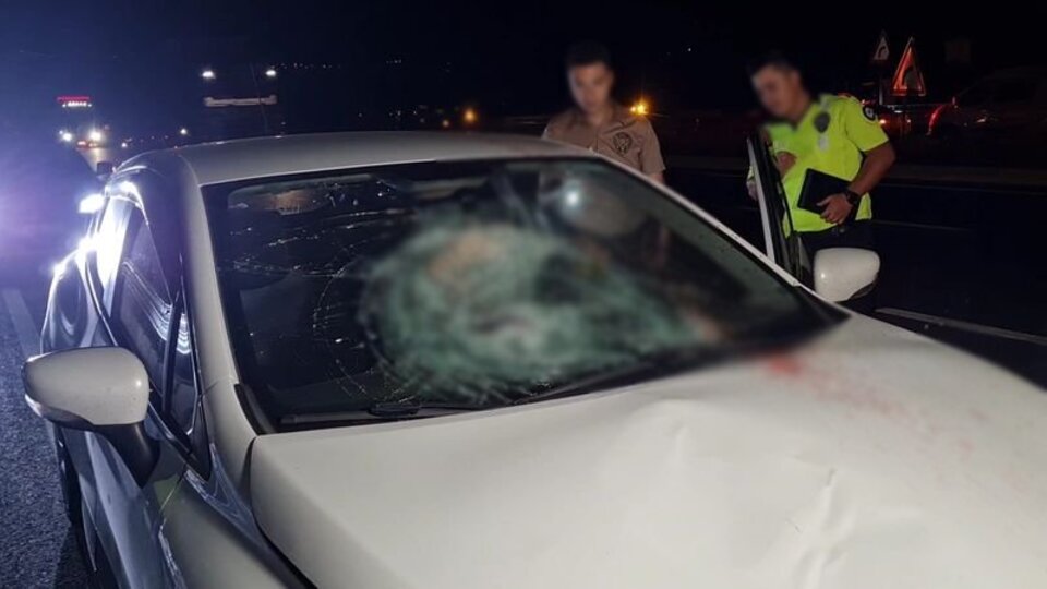 Otomobilin çarptığı çocuk kurtarılamadı