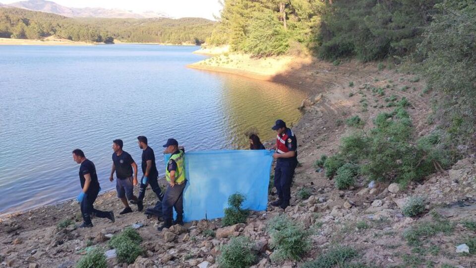 Suriyeli anne ve 2 çocuğu boğuldu