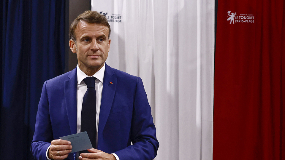 "Macron'un erken seçim kararı kendi sonunu getirdi"