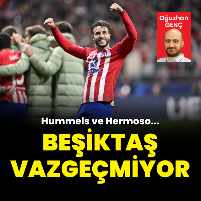 Beşiktaş vazgeçmiyor!