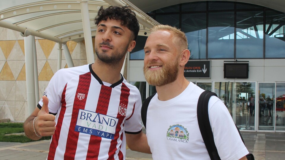 Sivasspor, Alex Pritchard'a kavuştu