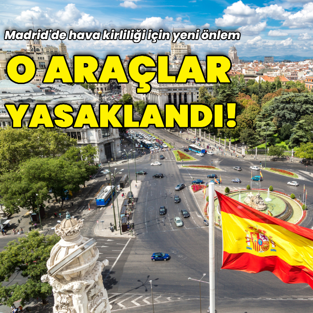 Hava kirliliğini önlemek için önlem: O araçlar yasaklandı