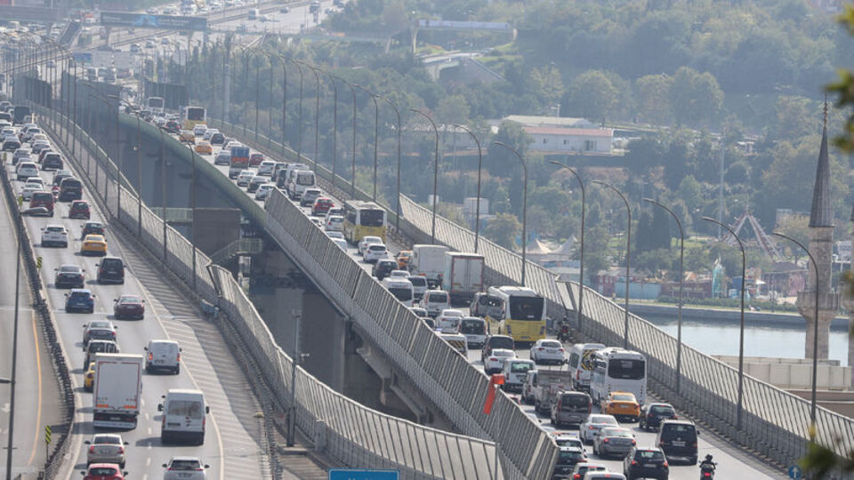 Haliç Köprüsü'nde 5 günlük çalışma