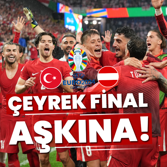 Çeyrek final aşkına!