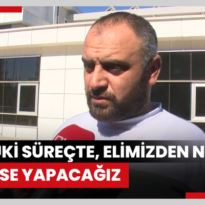 Torbalı'daki patlamada iki kızını kaybeden baba: Hukuki süreçte, elimizden ne gelirse yapacağız