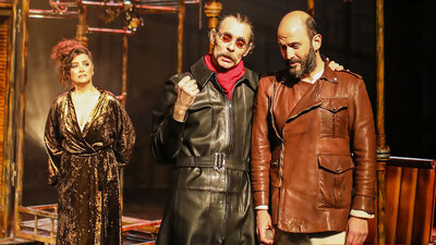 'Fahrenheit 451' KüçükÇiftlik Park'ta