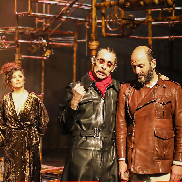 'Fahrenheit 451' KüçükÇiftlik Park'ta