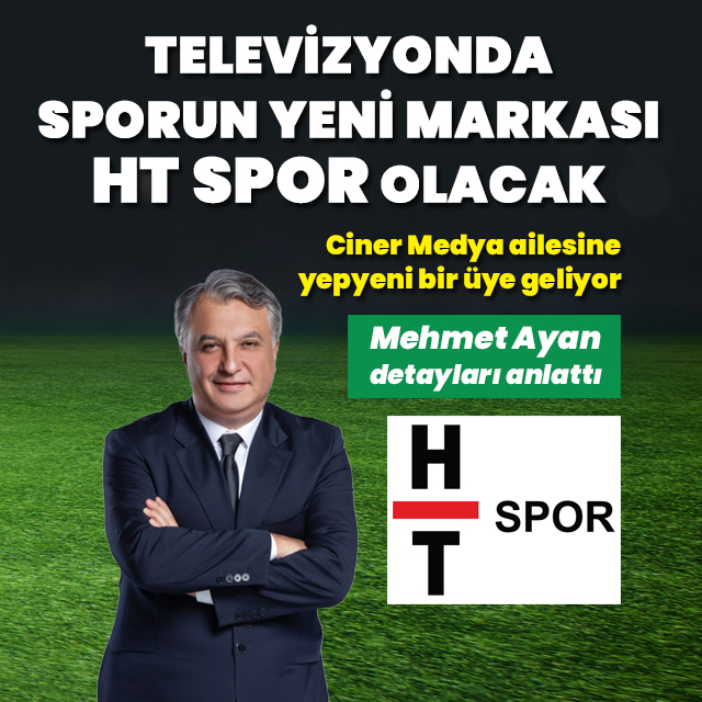 Televizyonda sporun yeni markası HTSPOR olacak
