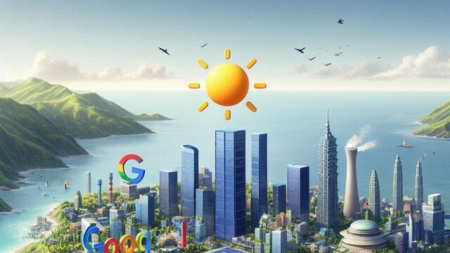  Google'dan güneş enerjisi yatırımı