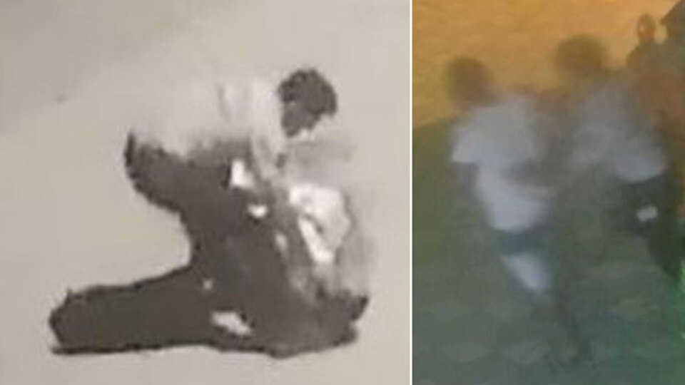 Site sakinini başını ezerek öldürdü!