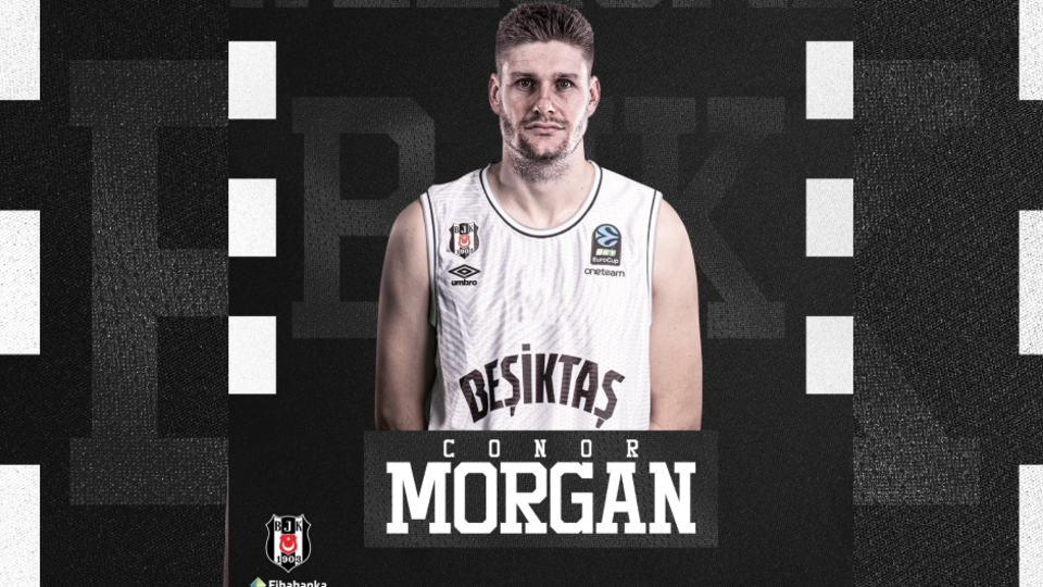 Beşiktaş, Conor Morgan'ı transfer etti
