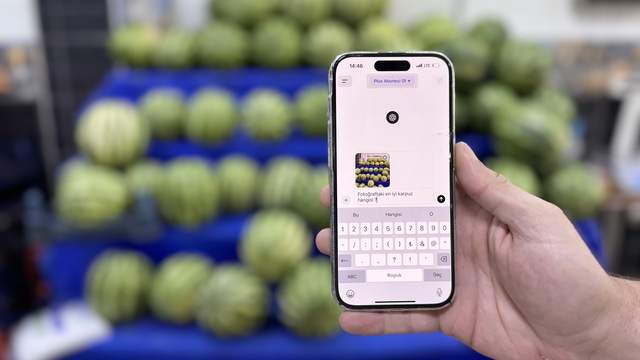 Yapay zeka karpuzun da iyisinden anlıyor: İşte seçtiği karpuz