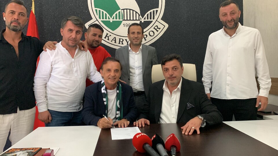 Sakaryaspor'da Suat Kaya dönemi