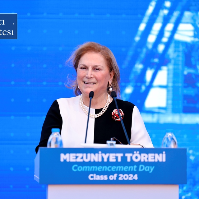 Güler Sabancı yeni mezunlara seslendi