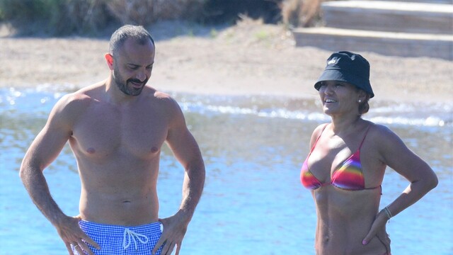 14 kilo veren Demet tatilde