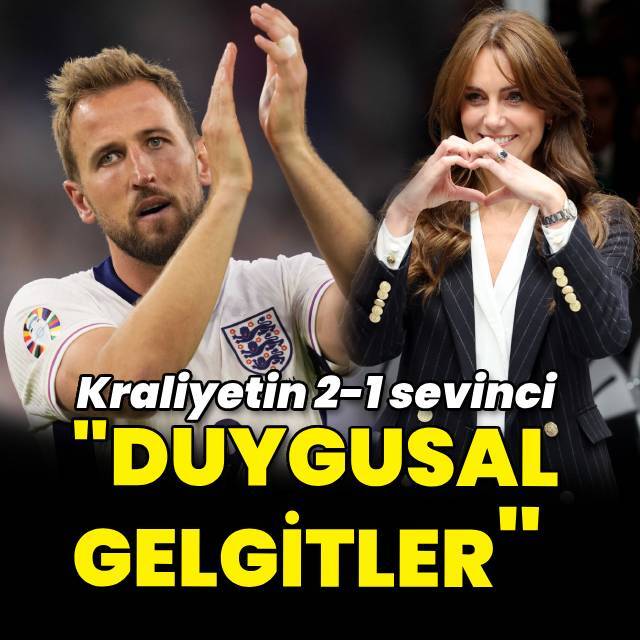 Kraliyetin galibiyet sevinci