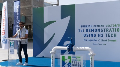 Limak Çimento 2030'da karbon-nötr yakıt kullanımına geçecek