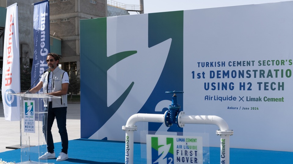 Limak Çimento 2030'da karbon-nötr yakıt kullanımına geçecek