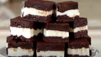 Dondurmalı brownie tarifi!