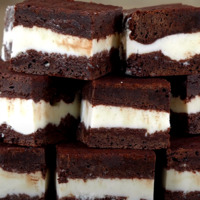 Dondurmalı brownie tarifi!