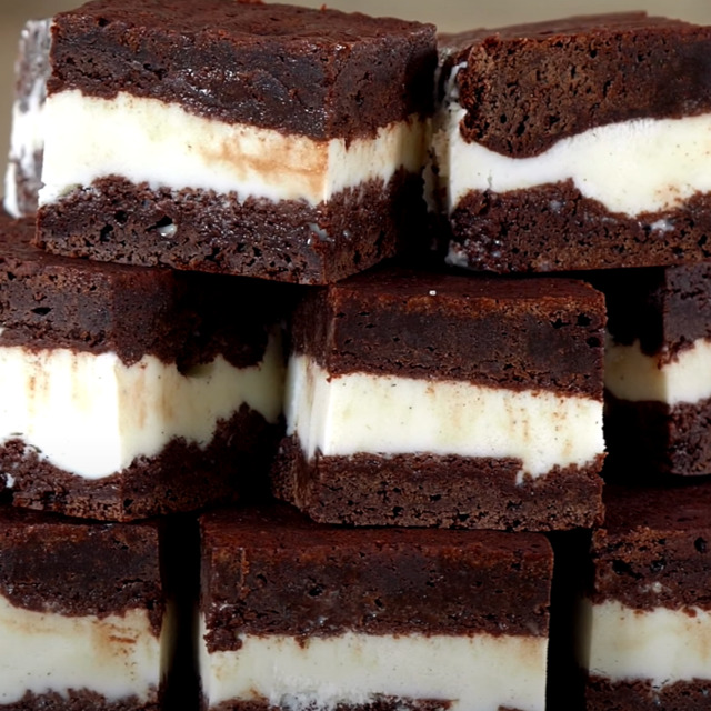 Dondurmalı brownie tarifi!