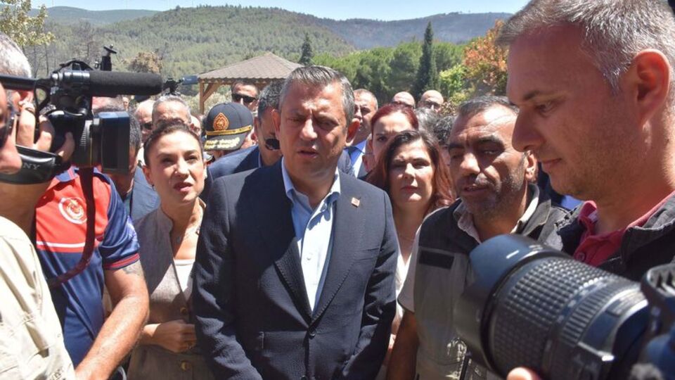 Özel'den Kayseri yanıtı