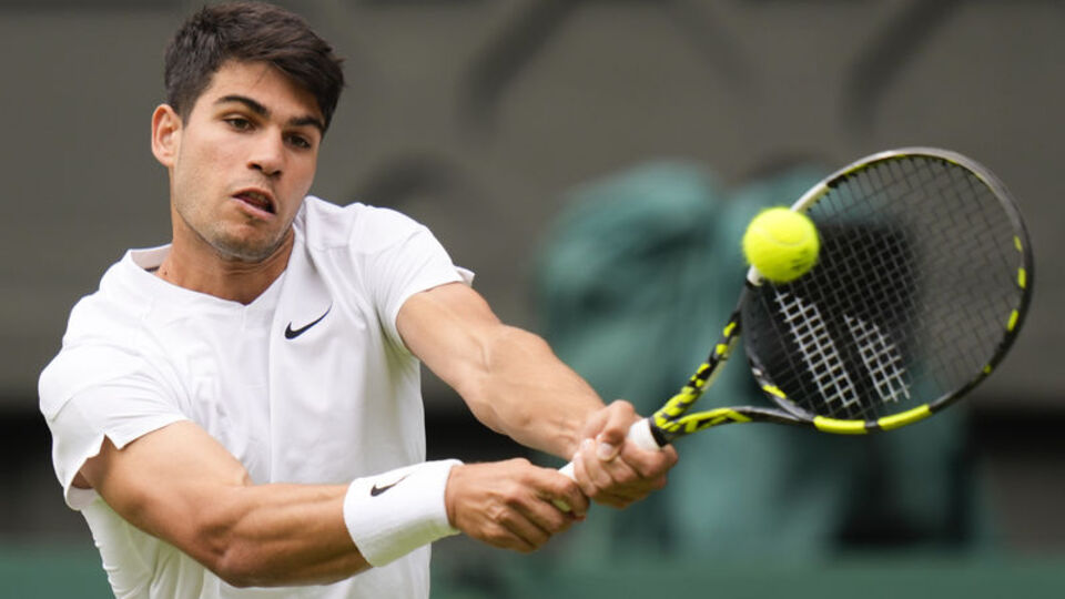 Alcaraz, Wimbledon'da ikinci turda!