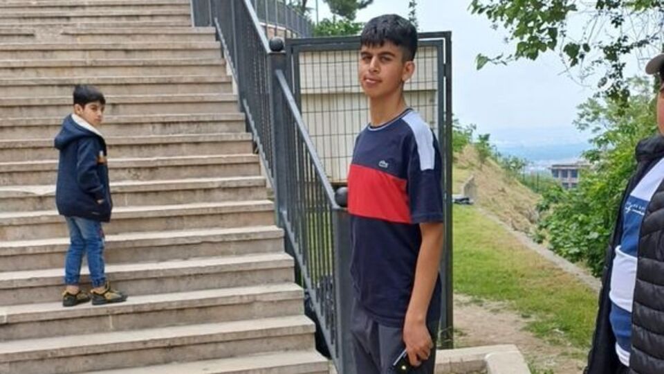 16 yaşındaki Muhammed her yerde aranıyor