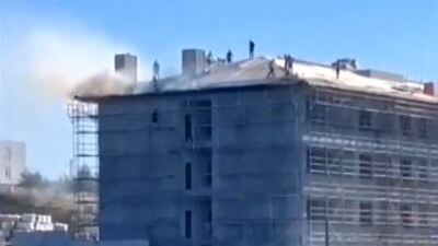 İstanbul'da korkutan yangın!