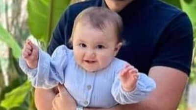 Kahreden haber! Yorgun mermi 11 aylık bebeği hayattan kopardı